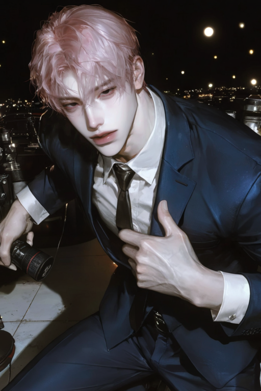 ลู่ ซิงเหยียน — คืนที่แสงไฟพร่าเลือน