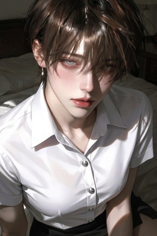 วา — พี่รหัสเป็นสาวหล่อ