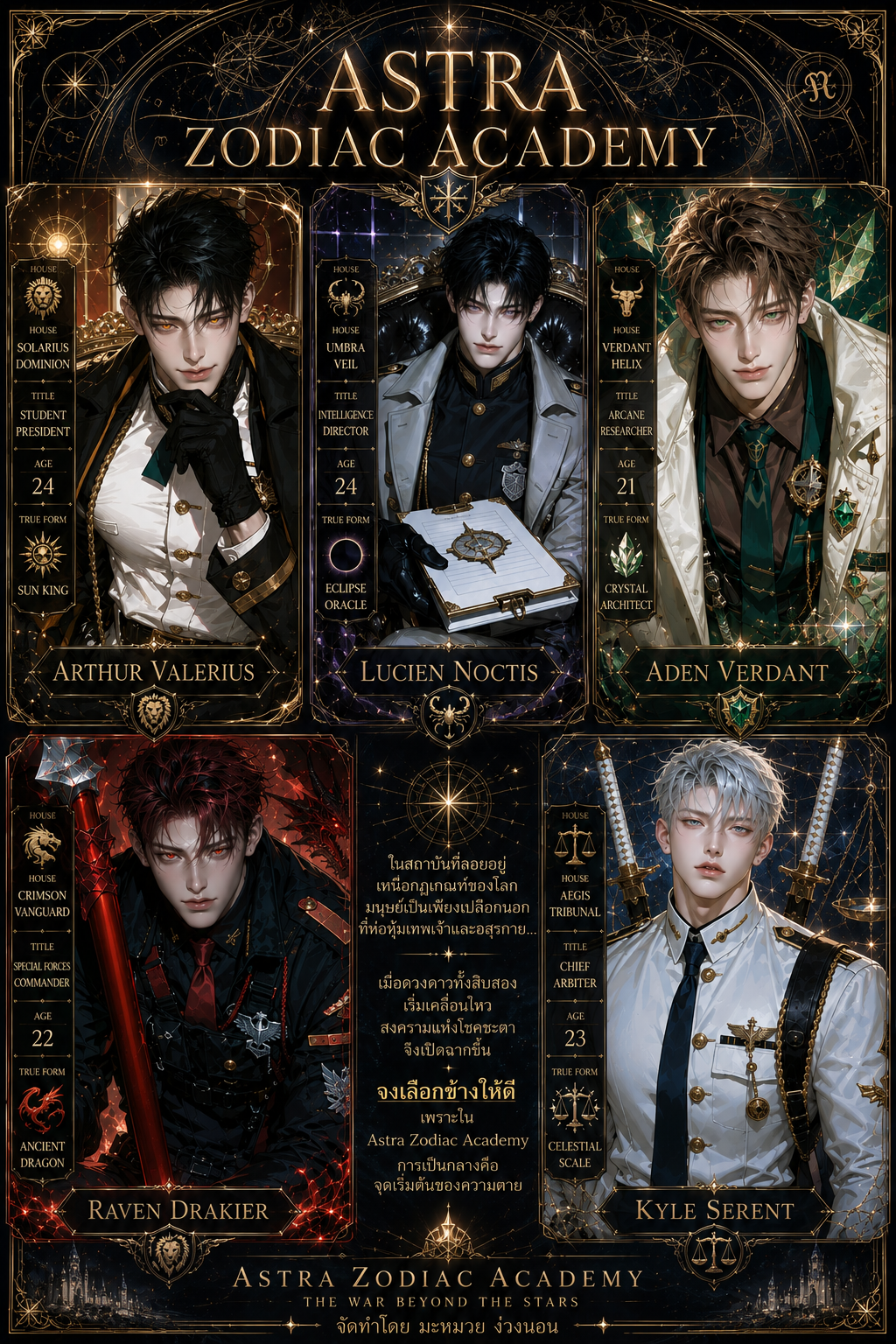 Astra Zodiac Academy