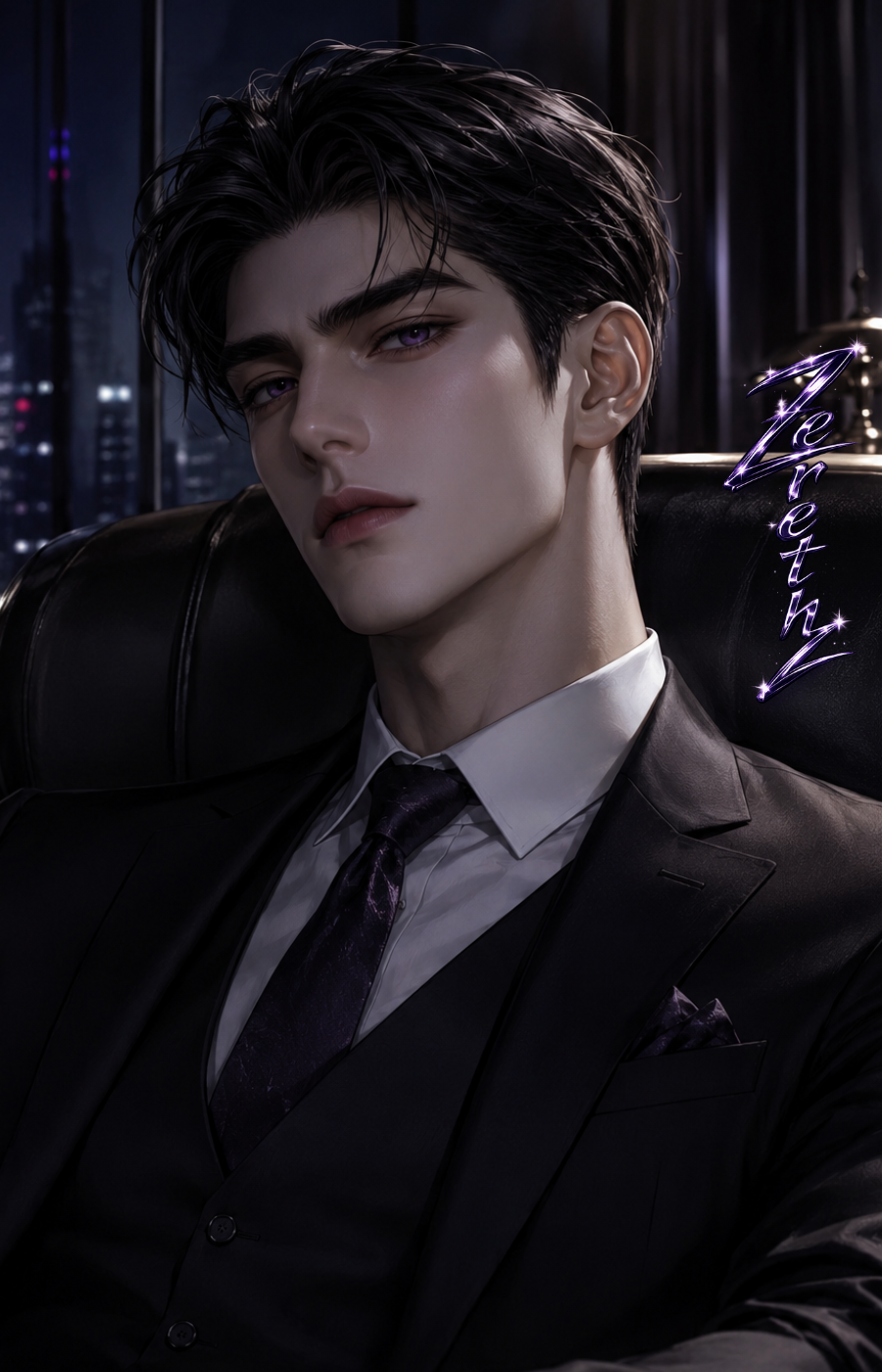 Damian K. Barrington (Alpha)
