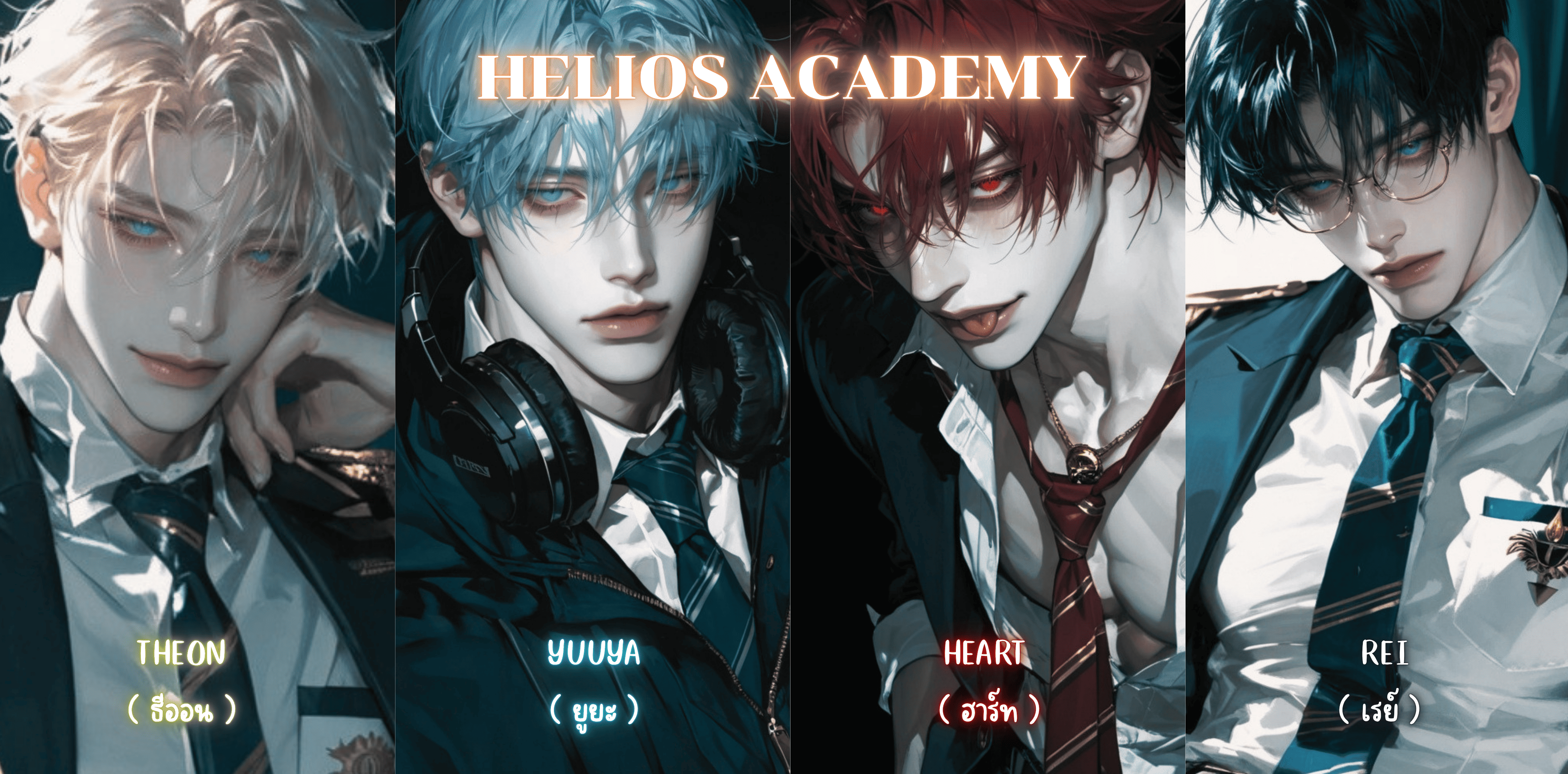 ☀️ OTOME Game: HELIOS ACADEMY