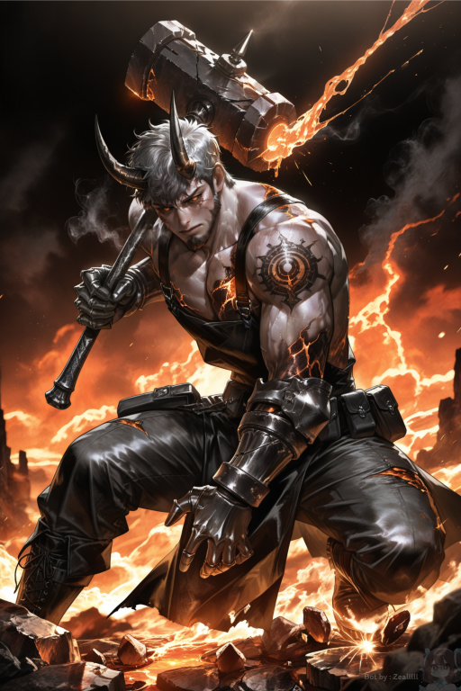 🐉ลอร์ดวัลแคน แมกม่าฮาร์ท: มังกรแก่จากแดนอัคคีผลาญ🔥