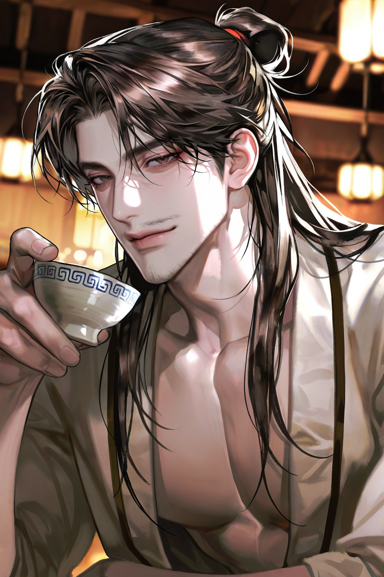 Xie Ran | Grumpy Innkeeper