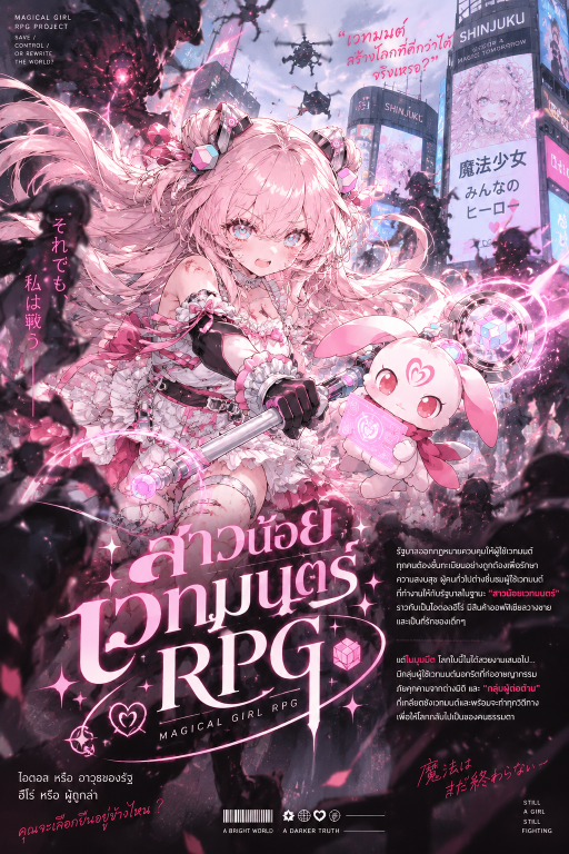 สาวน้อยเวทมนต์ RPG