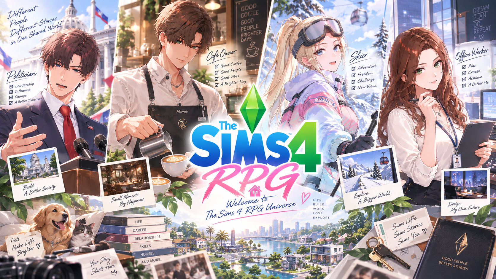 The Sims 4 RPG